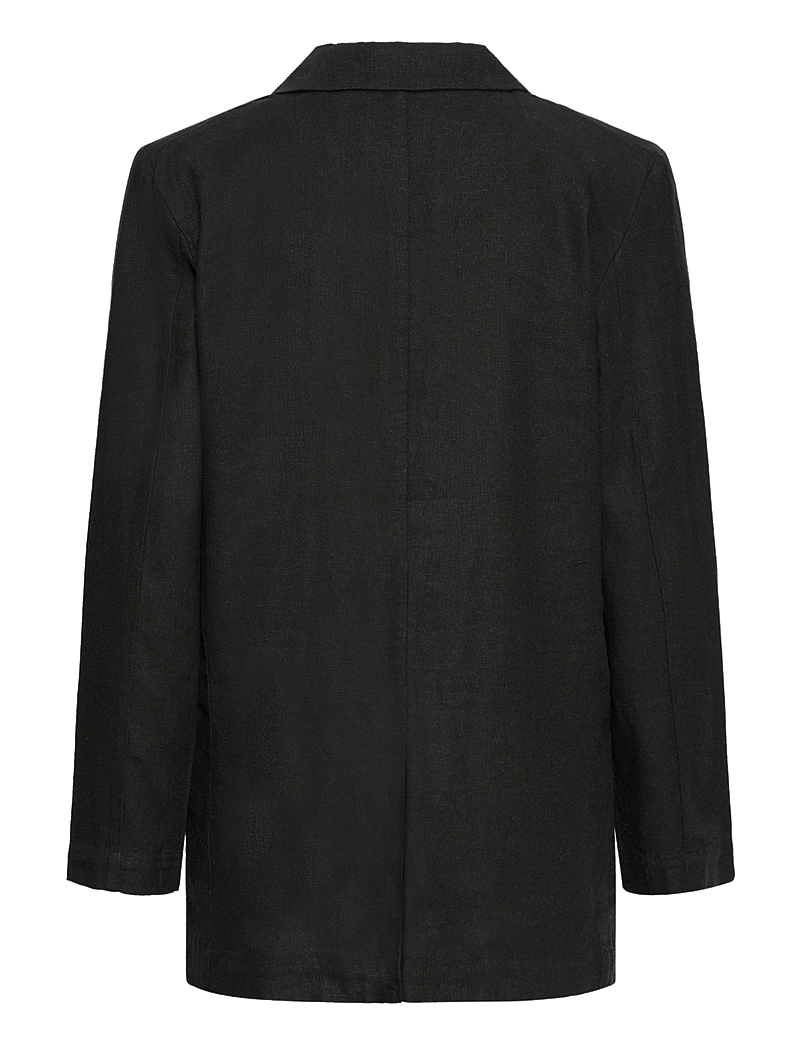 ICHI - IHLINNO BL - einreihige blazer - black - 2