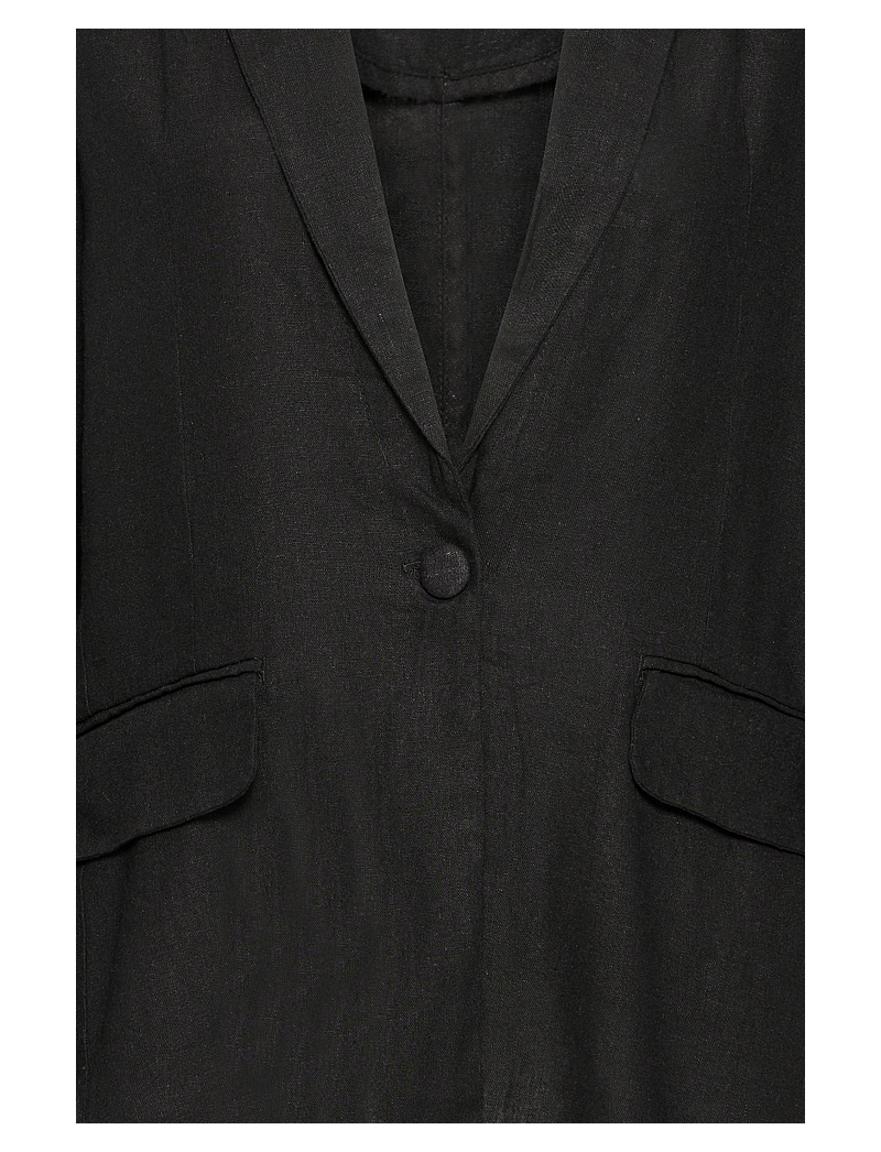 ICHI - IHLINNO BL - einreihige blazer - black - 3