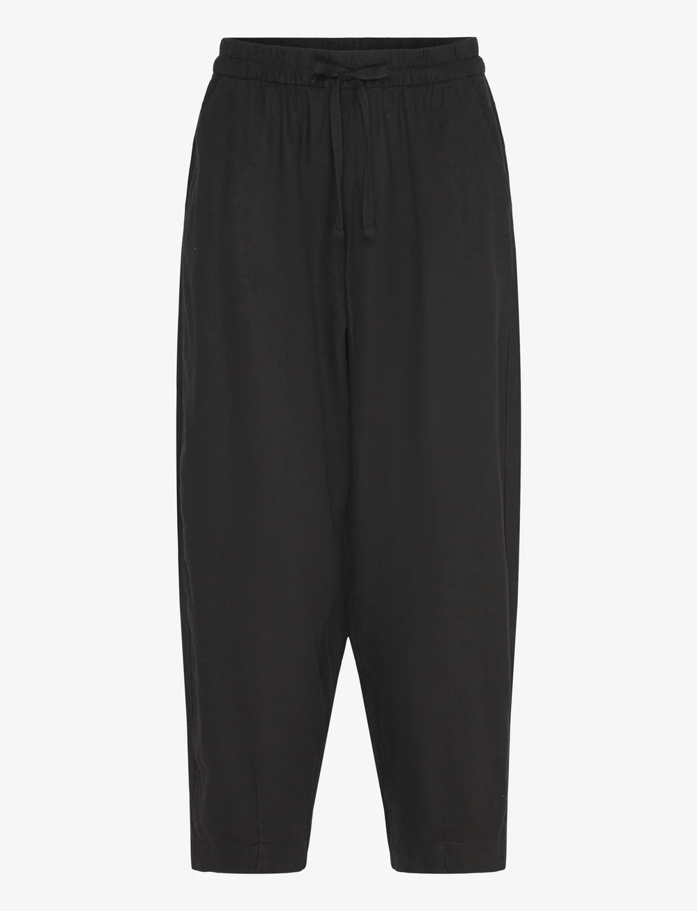 ICHI - IHLINNO PA BARREL - barrel-bukser - black - 0