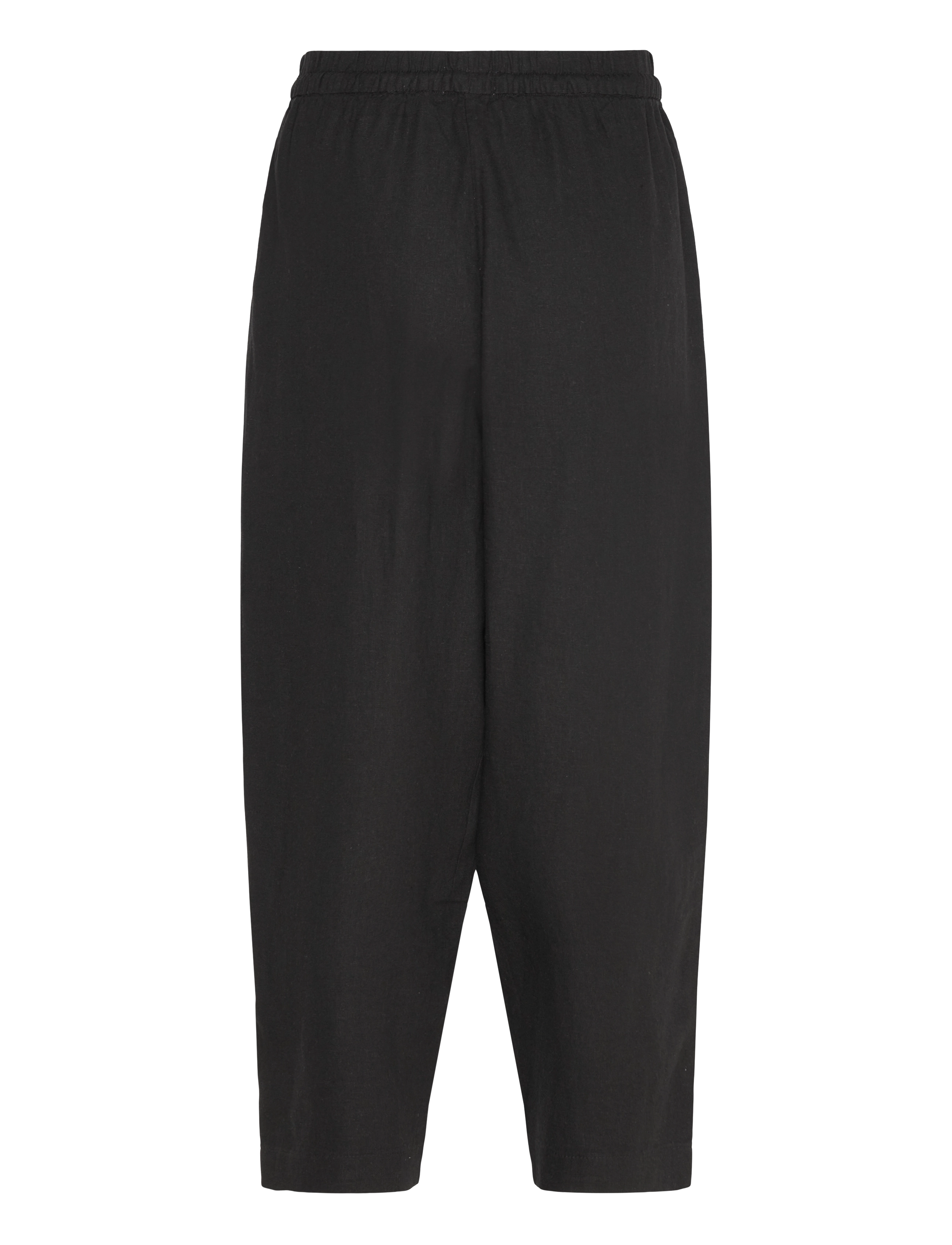 ICHI - IHLINNO PA BARREL - barrel trousers - black - 2