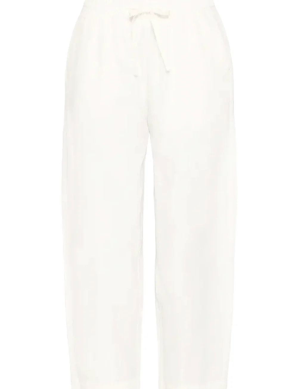 ICHI - IHLINNO PA BARREL - linen trousers - cloud dancer - 1