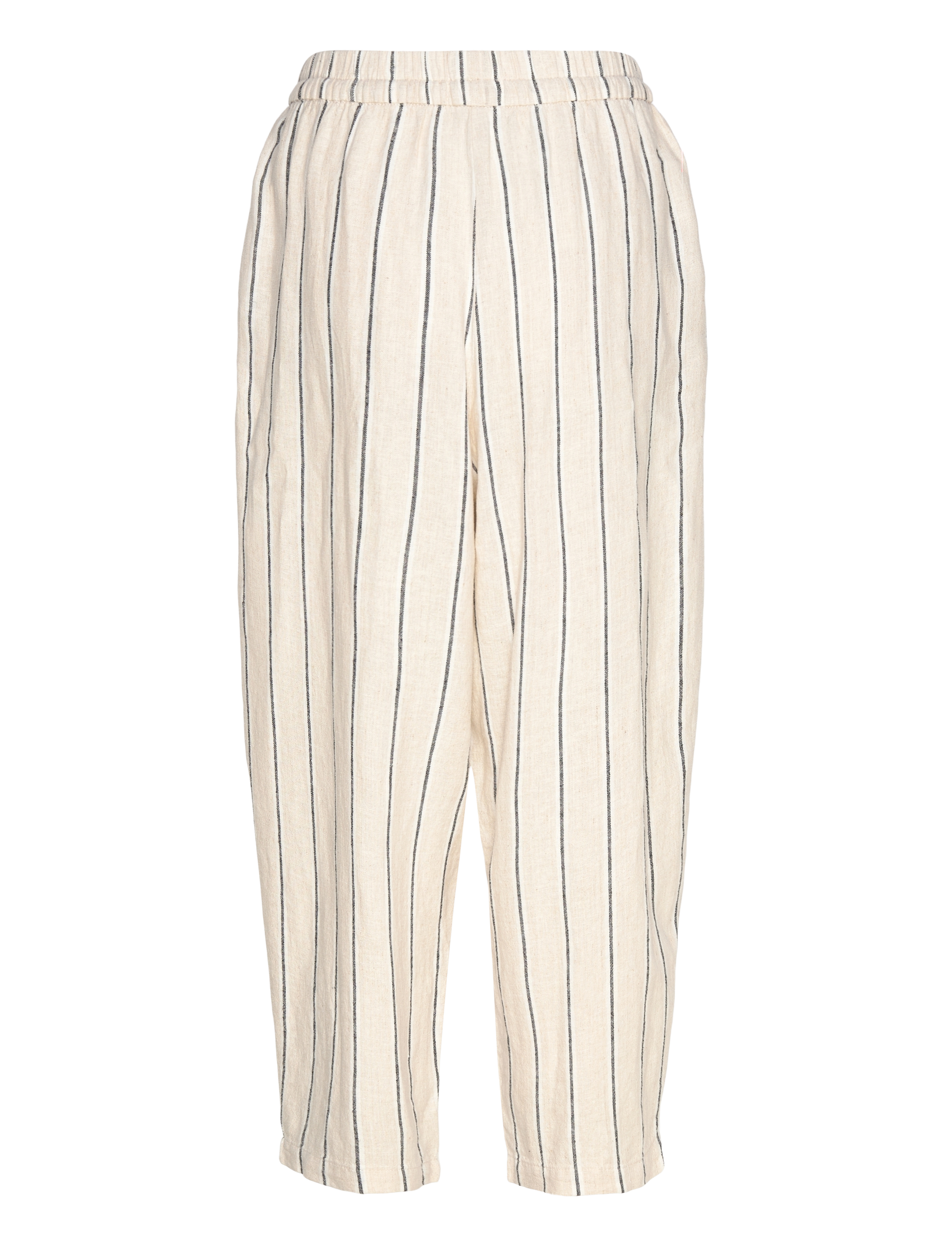 ICHI - IHLINNO PA BARREL - barrelbyxor - natural ecru stripe - 1