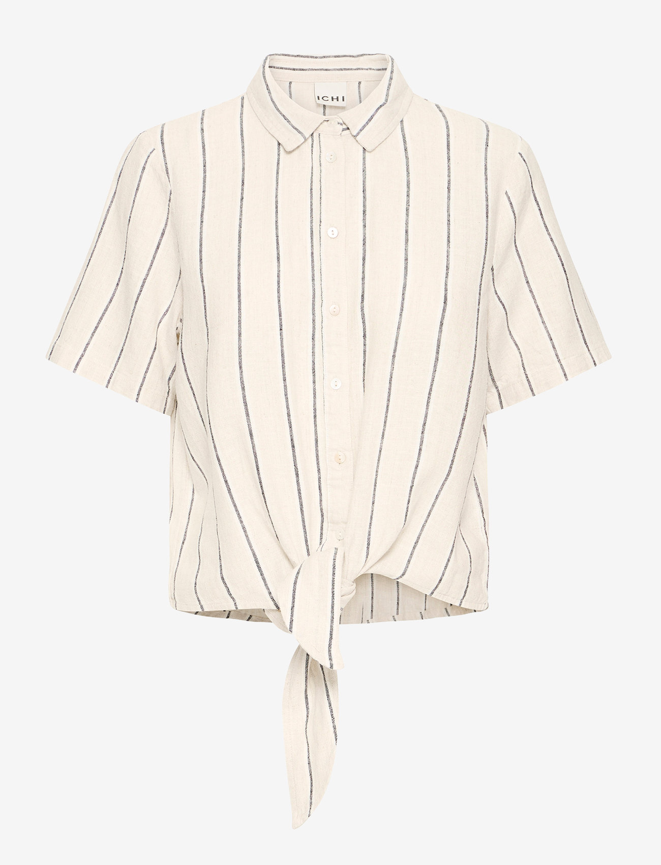 ICHI - IHLINNO SH2 - natural ecru stripe - 0