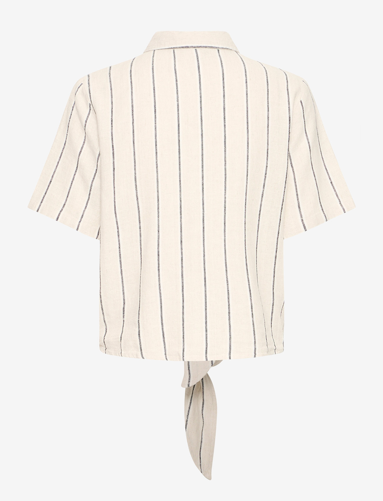 ICHI - IHLINNO SH2 - natural ecru stripe - 1