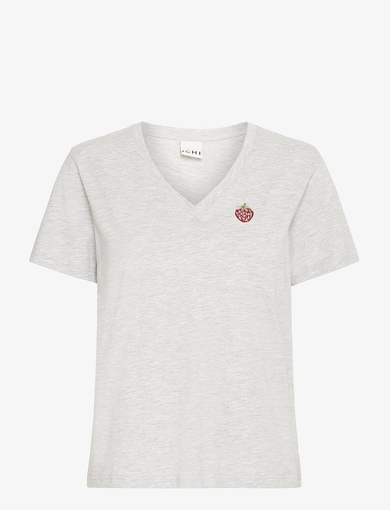 ICHI - IHKENNEDY SS11 - t-shirts - light grey melange - 0
