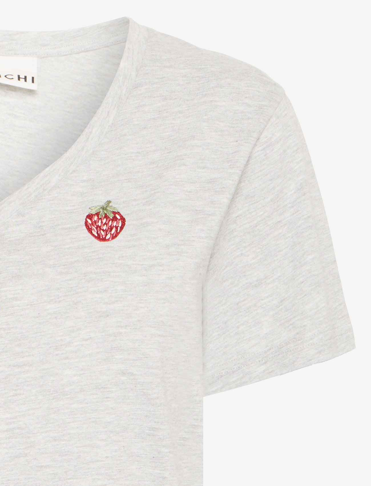 ICHI - IHKENNEDY SS11 - t-shirts - light grey melange - 2