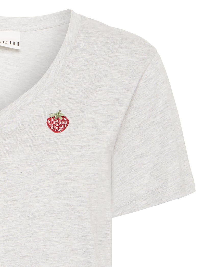 ICHI - IHKENNEDY SS11 - t-shirts - light grey melange - 2