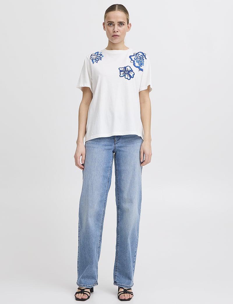 ICHI - IHMAJOU SS2 - cloud dancer - 0