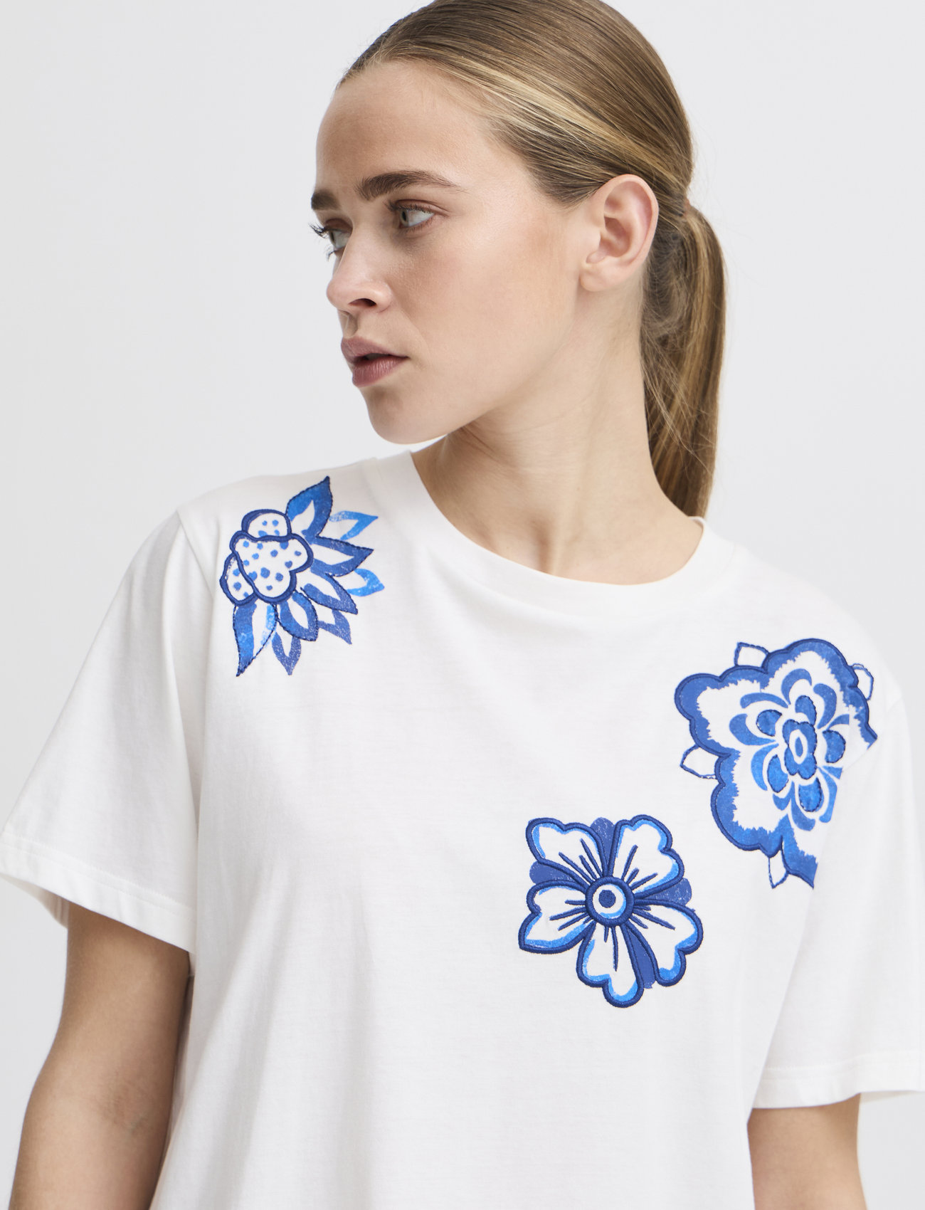 ICHI - IHMAJOU SS2 - efterårstøj - cloud dancer - 5