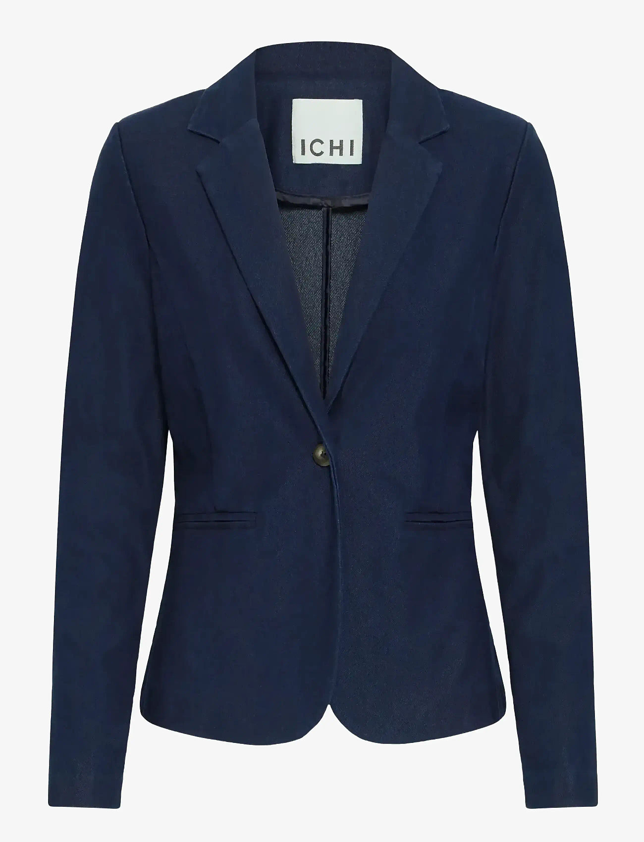 ICHI - IHKATE DENIM BL - einreihige blazer - dark blue - 0