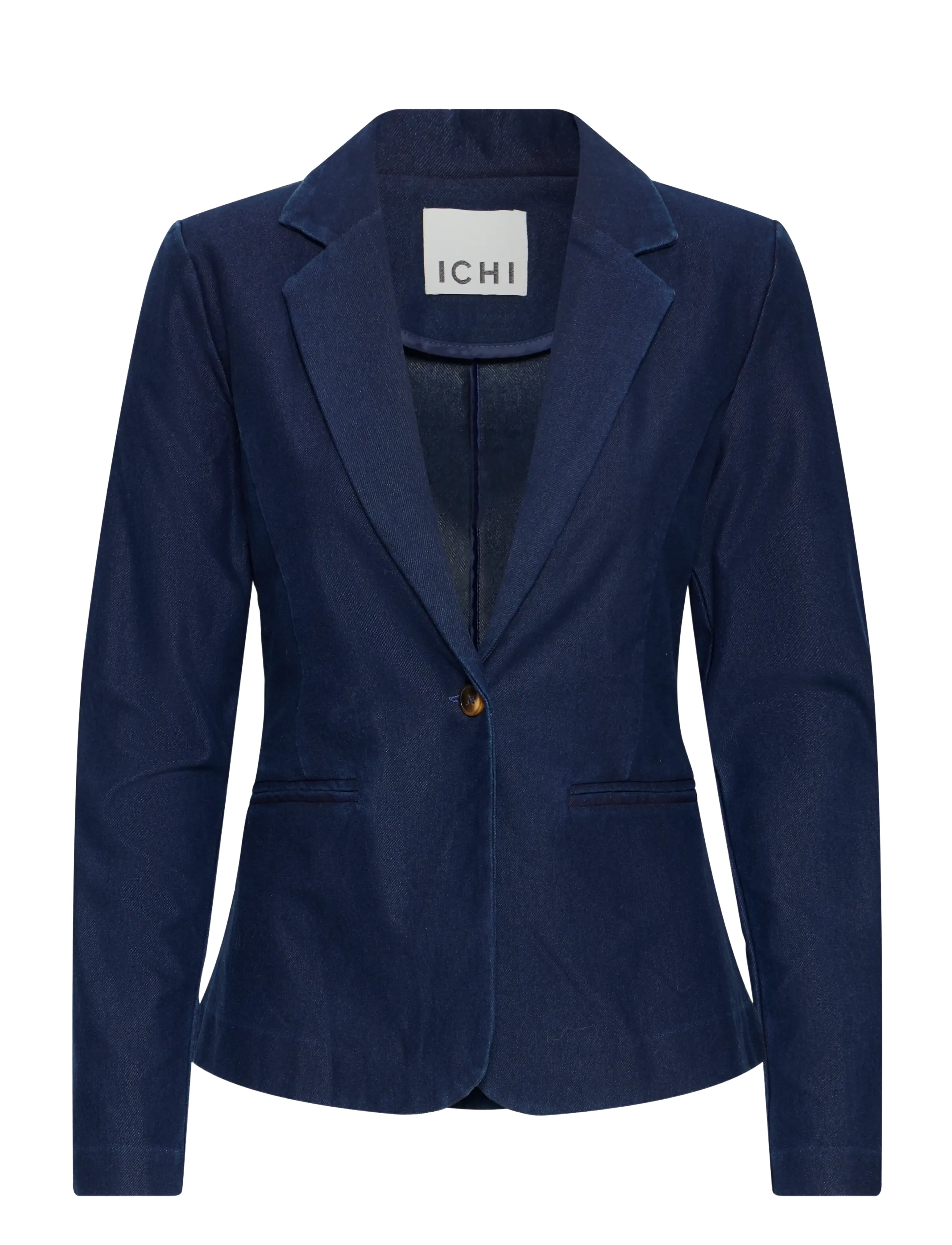 ICHI IHKATE DENIM BL - Blazere - DARK BLUE / navy