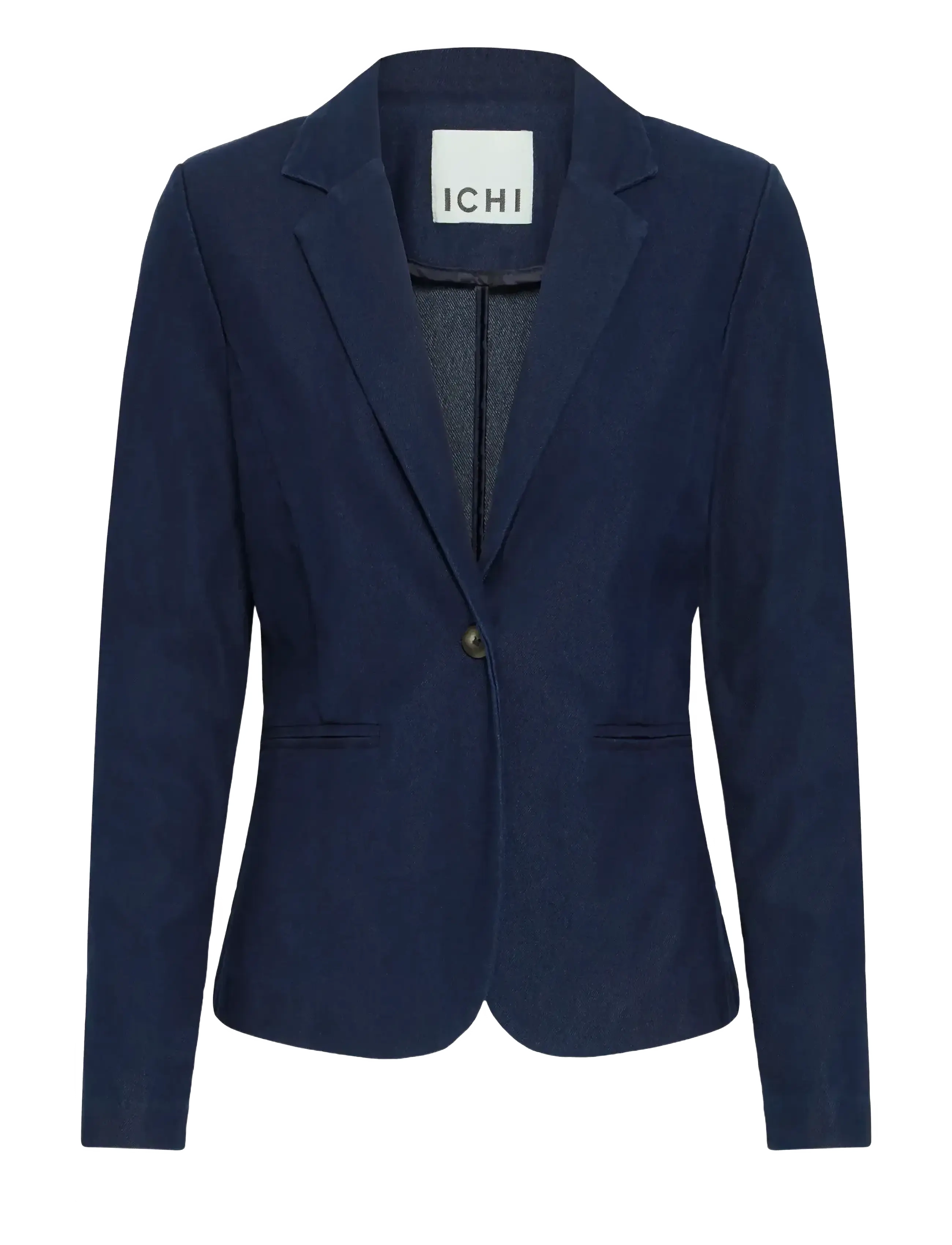 ICHI IHKATE BL DENIM - Tøj - DARK BLUE / navy