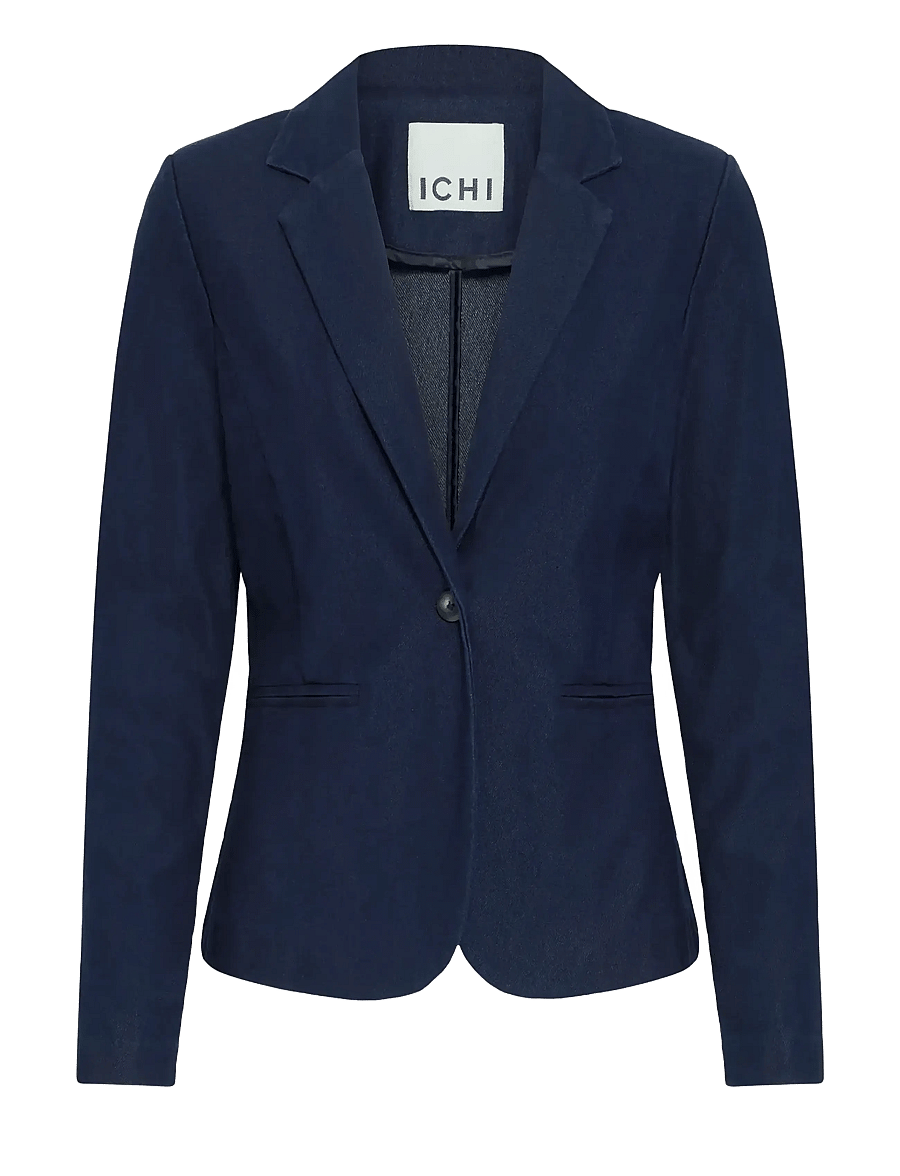 ICHI - IHKATE BL DENIM - dark blue - 1