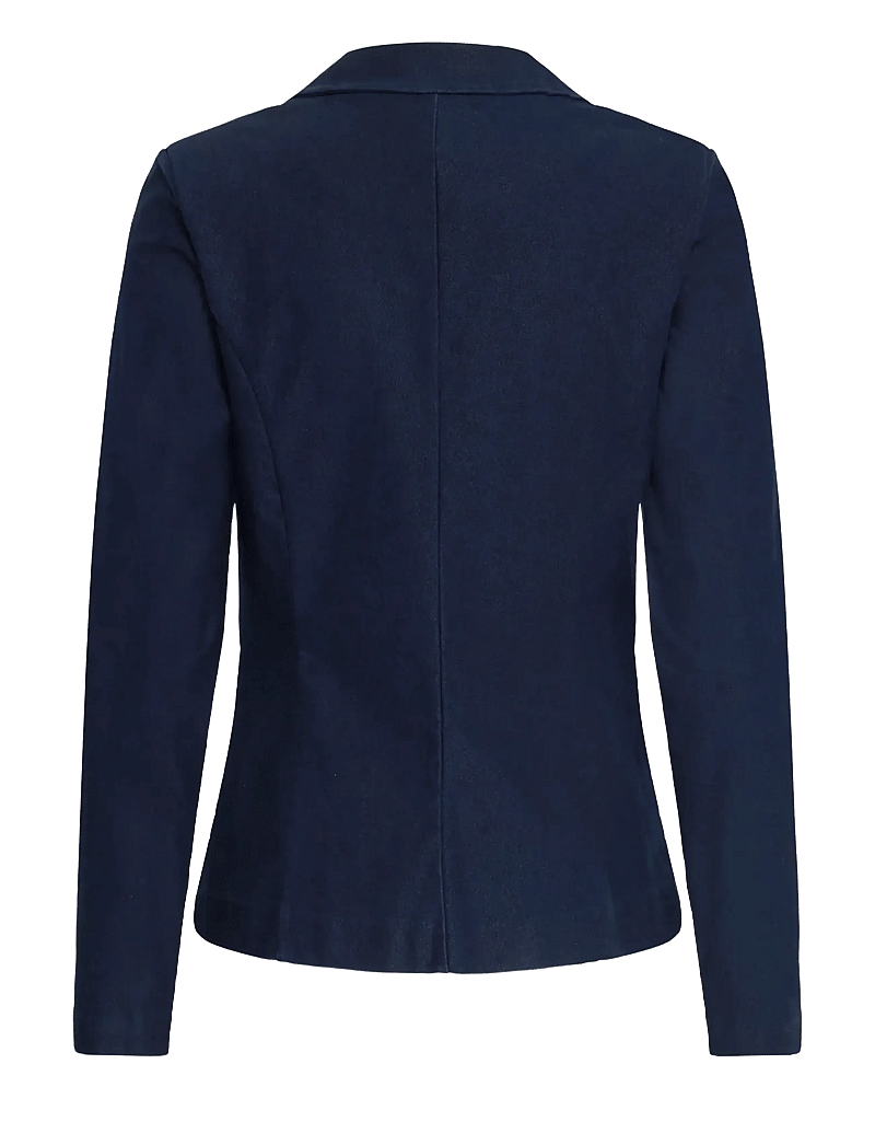 ICHI - IHKATE DENIM BL - einreihige blazer - dark blue - 2