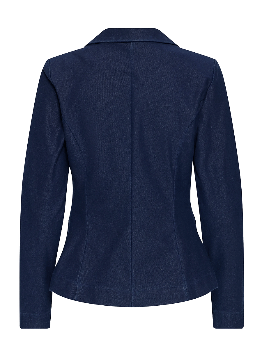 ICHI - IHKATE DENIM BL - einreihige blazer - dark blue - 2