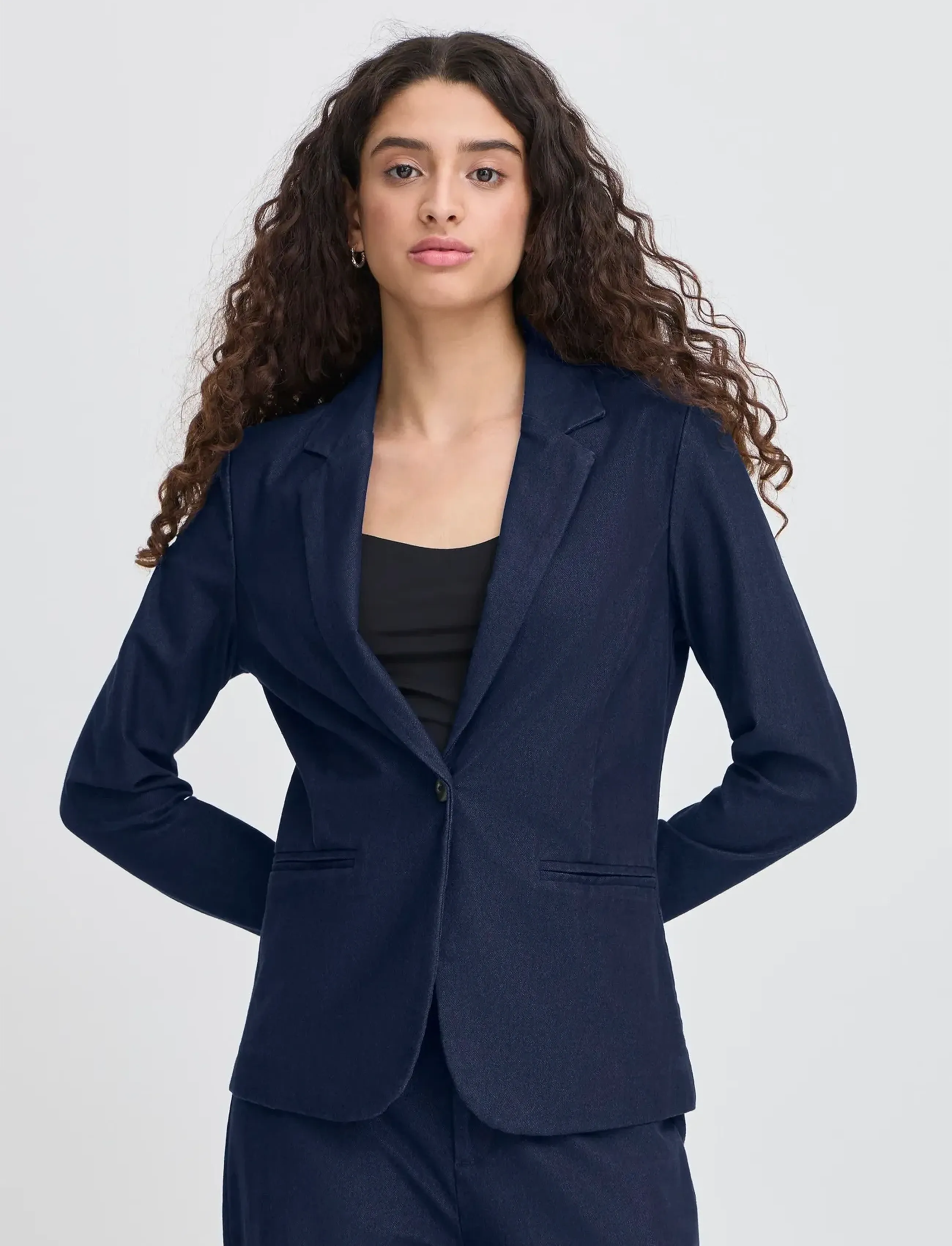 ICHI - IHKATE BL DENIM - dark blue - 4