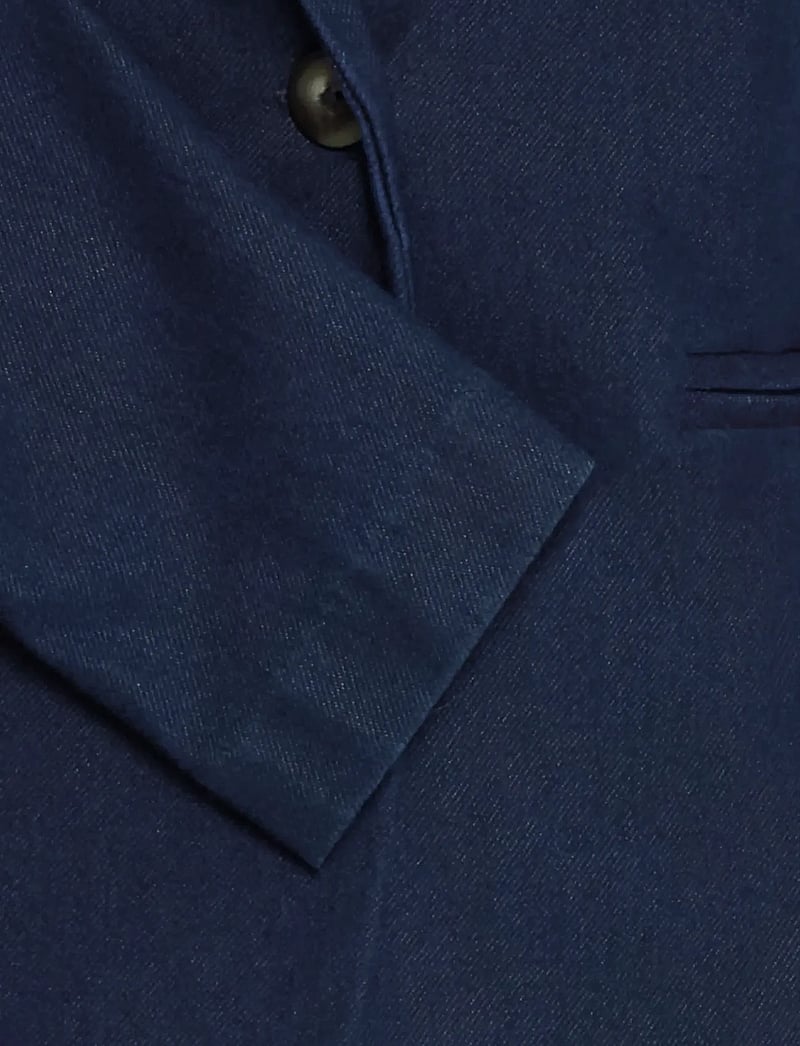 ICHI - IHKATE DENIM BL - einreihige blazer - dark blue - 5