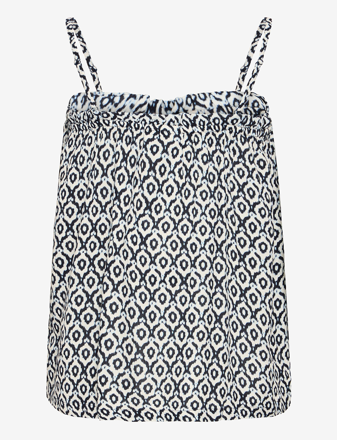 ICHI - IHMARRAKECH AOP TO9 - varrukateta pluusid - total eclipse ikat tile aop - 1