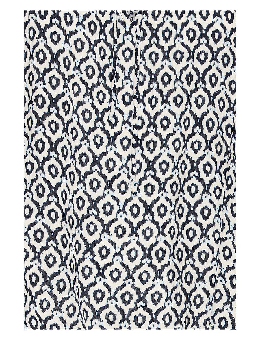 ICHI - IHMARRAKECH AOP TO9 - Ærmeløse bluser - total eclipse ikat tile aop - 3