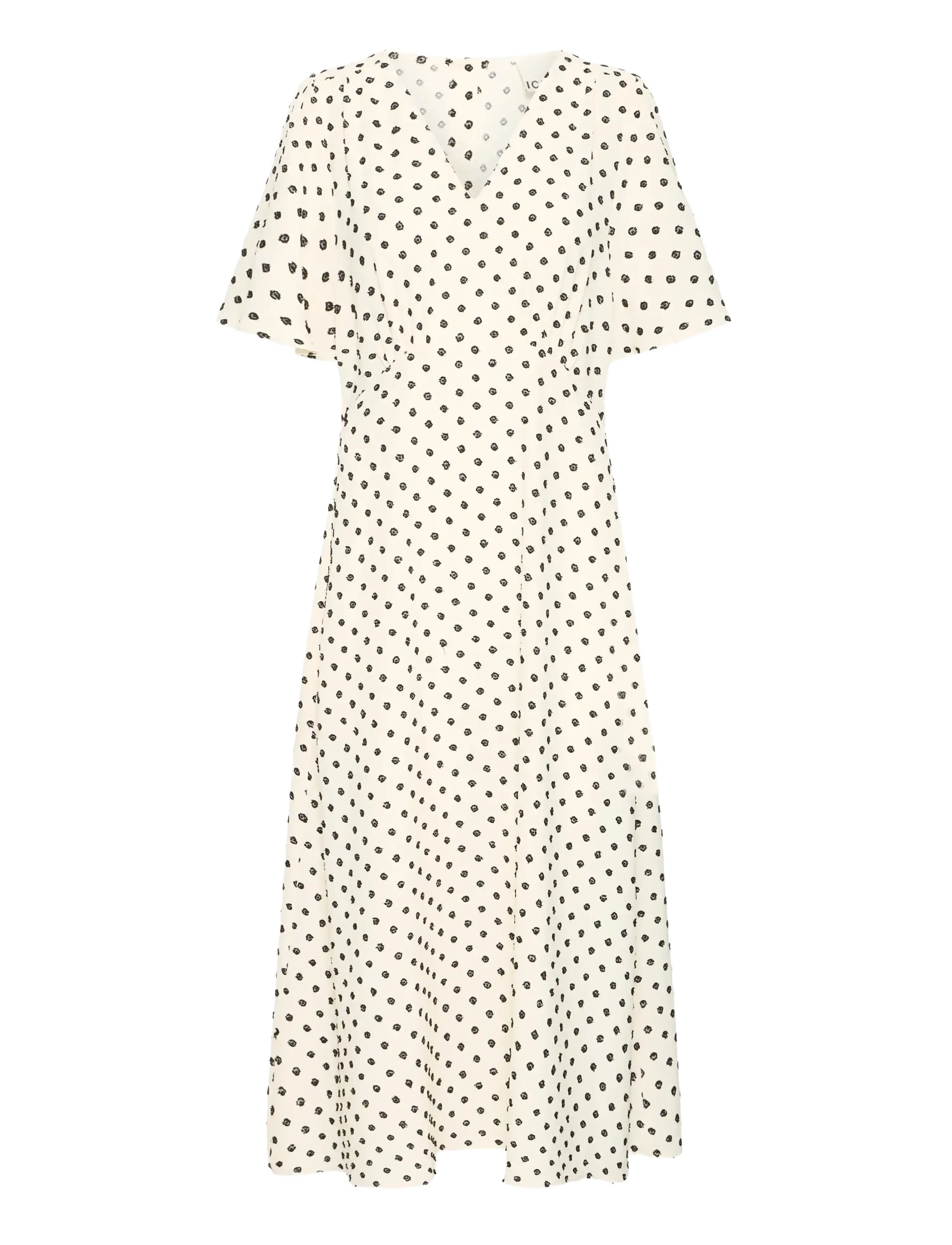 ICHI IHZABBY DR - BACK TO WORK - GRAPHIC DIAMOND / cream