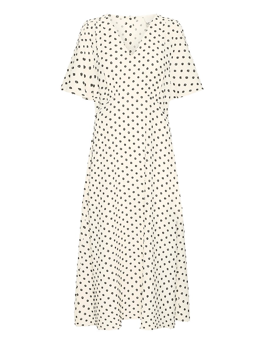 ICHI - IHZABBY DR - summer dresses - graphic diamond - 1
