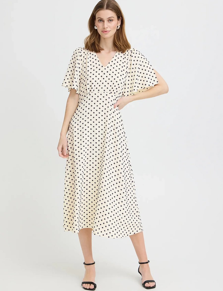 ICHI - IHZABBY DR - summer dresses - graphic diamond - 0