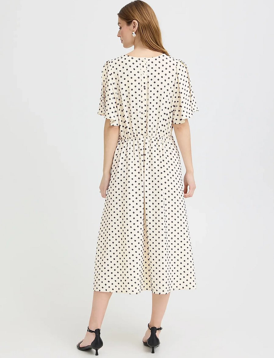 ICHI - IHZABBY DR - summer dresses - graphic diamond - 4