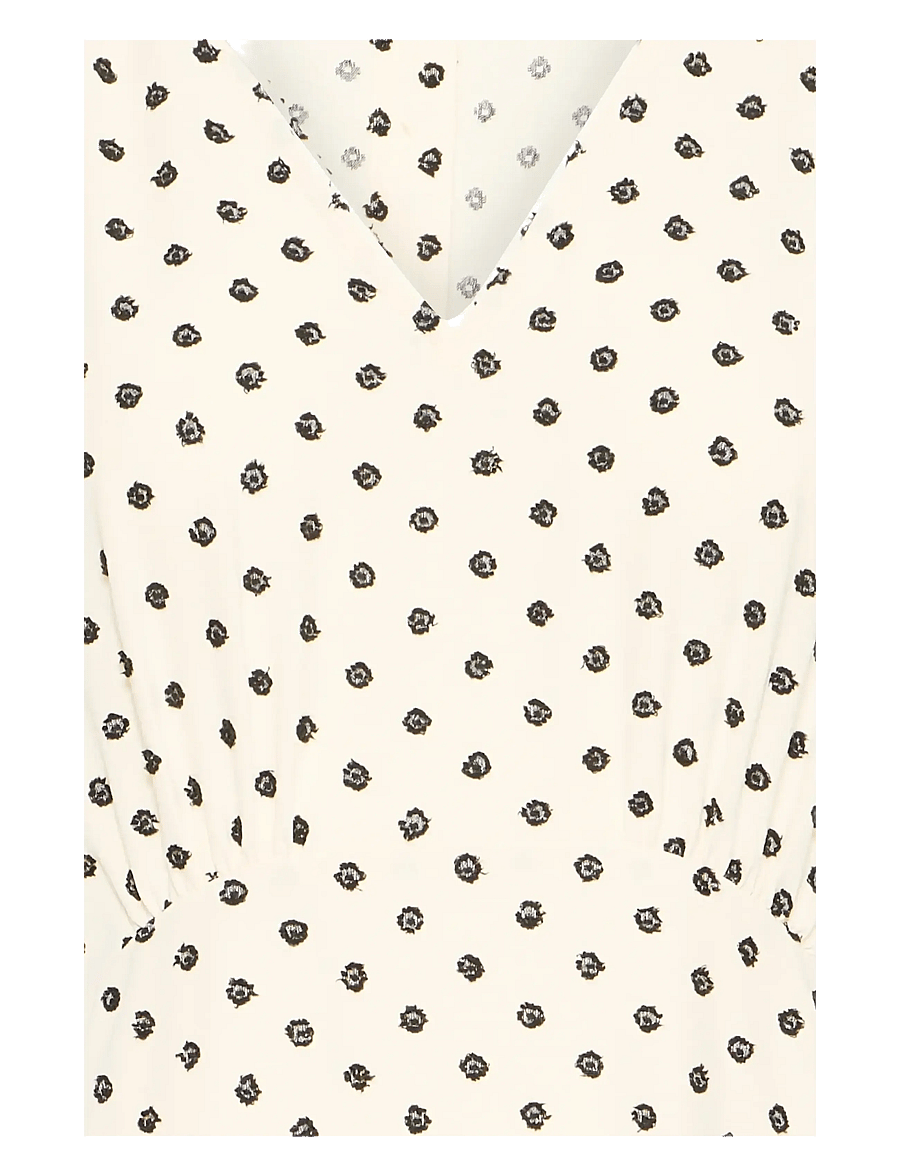 ICHI - IHZABBY DR - summer dresses - graphic diamond - 3