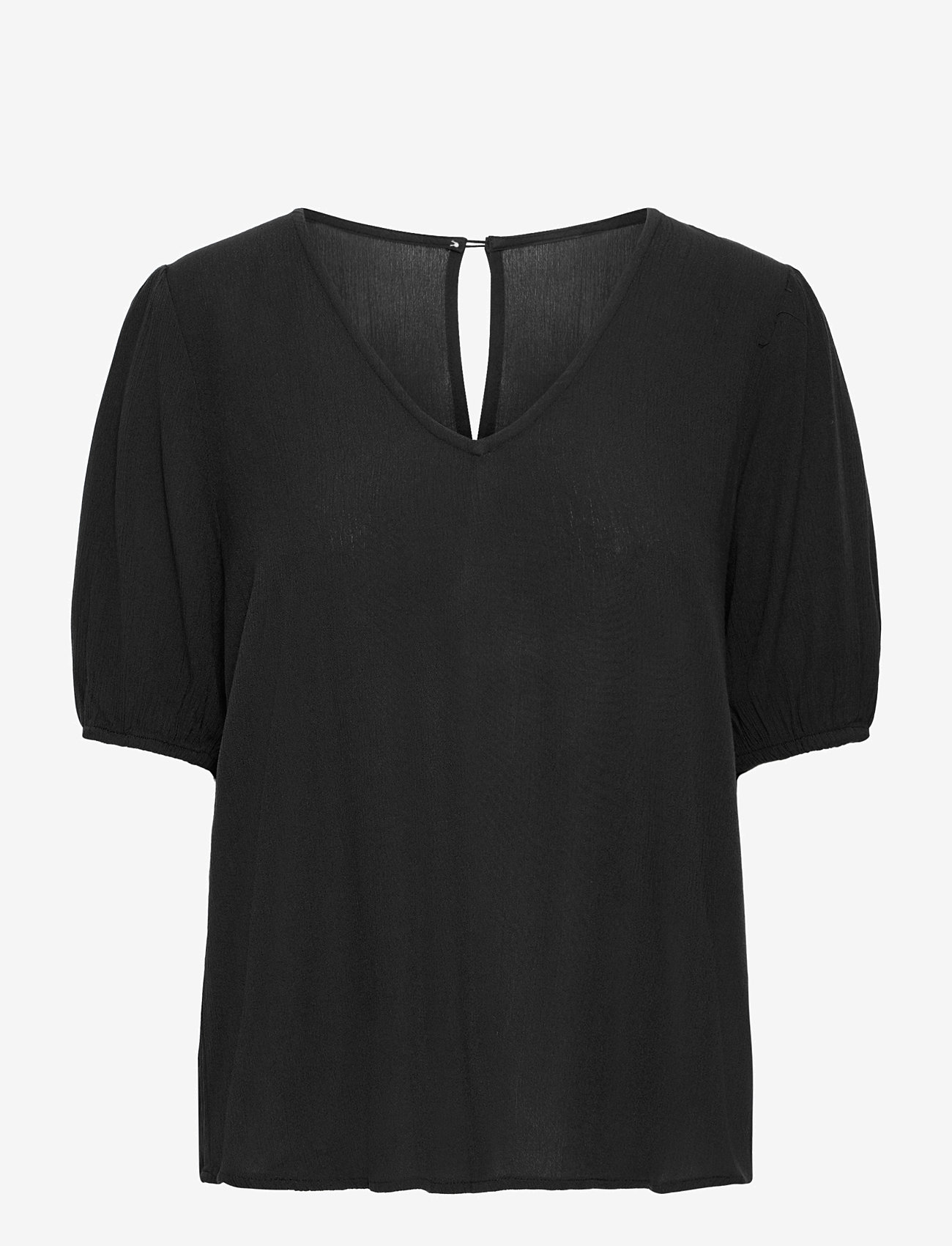 ICHI - IHMARRAKECH SO SS15 - kurzämlige blusen - black - 0