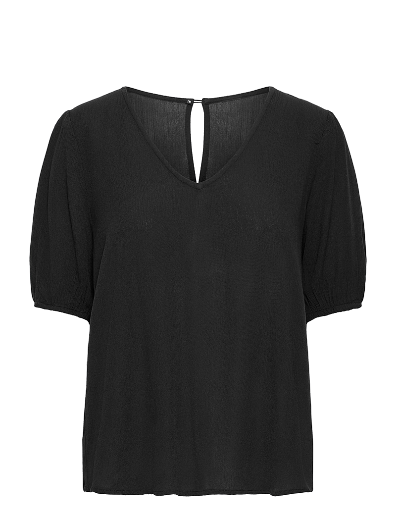 ICHI - IHMARRAKECH SO SS15 - lühikeste varrukatega pluusid - black - 0