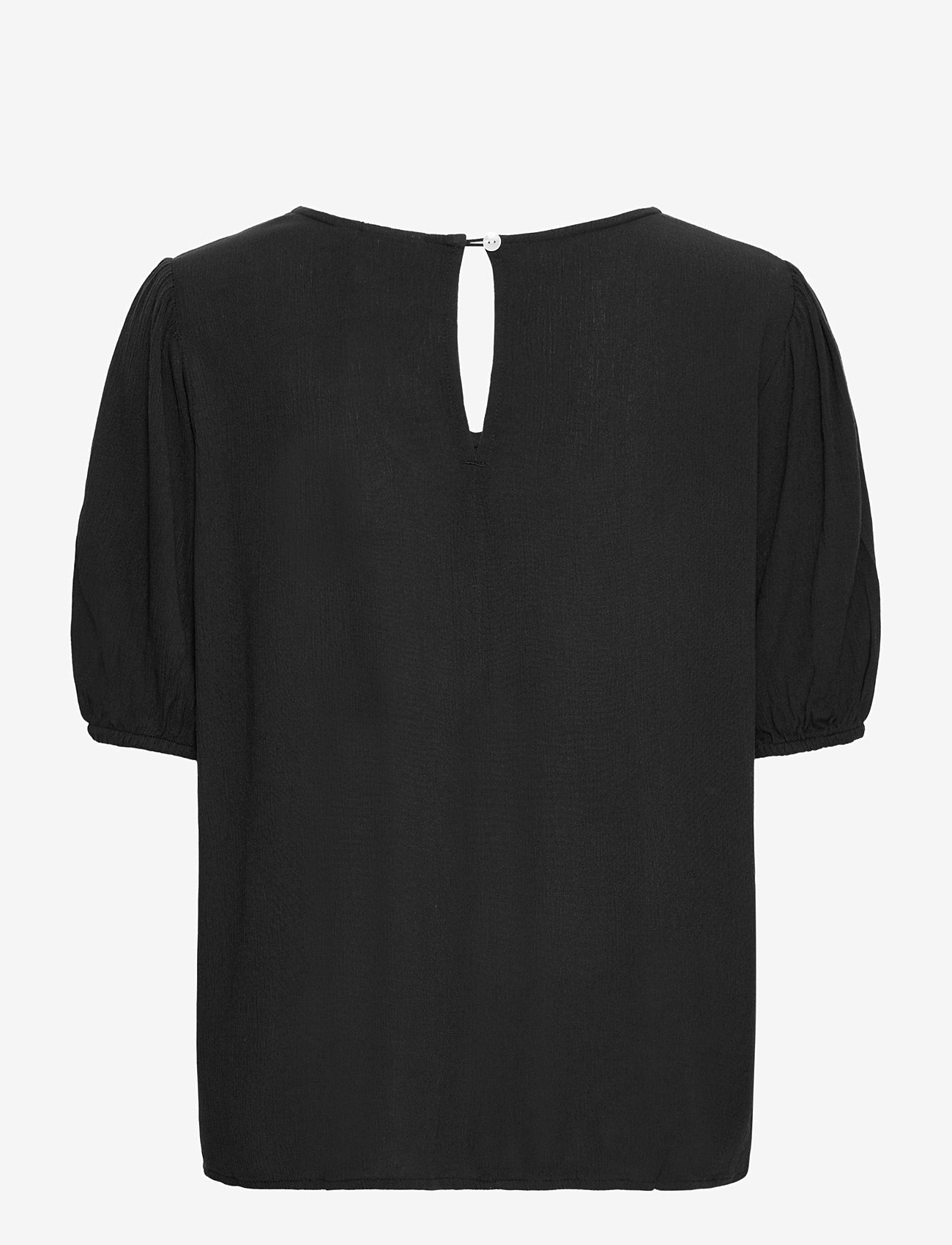 ICHI - IHMARRAKECH SO SS15 - kurzämlige blusen - black - 1