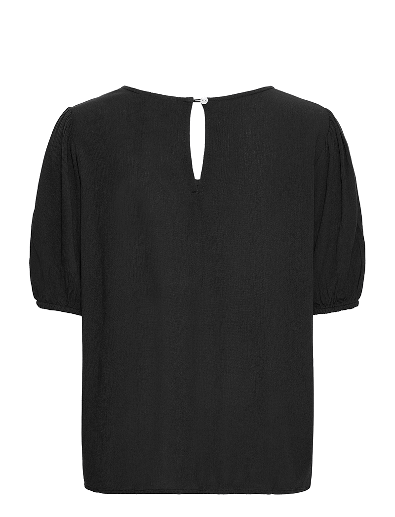 ICHI - IHMARRAKECH SO SS15 - lühikeste varrukatega pluusid - black - 1