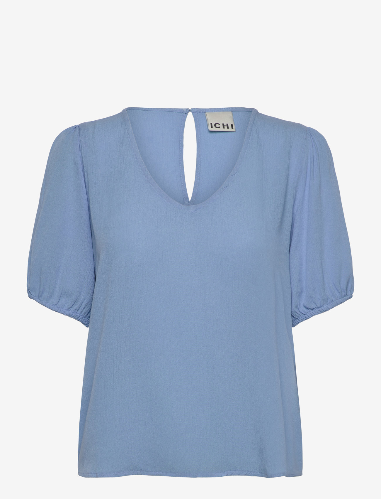 ICHI - IHMARRAKECH SO SS15 - lühikeste varrukatega pluusid - della robbia blue - 0