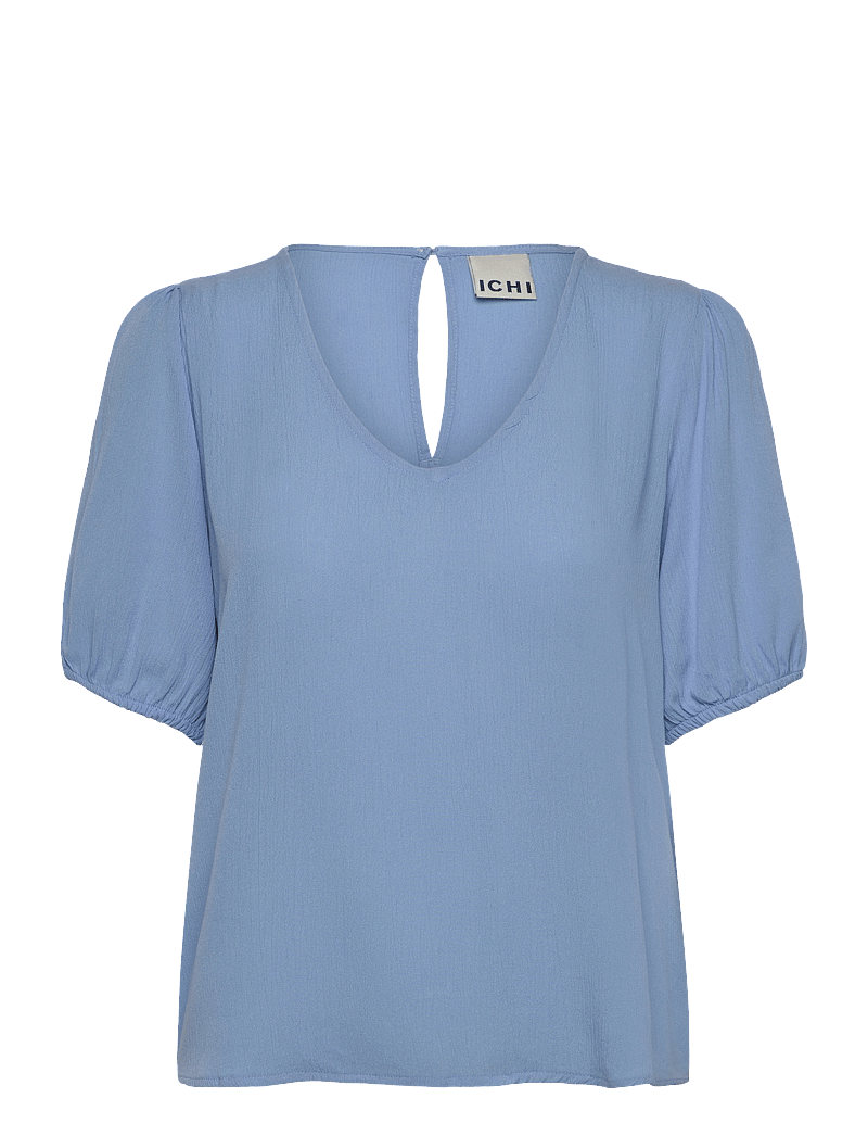 ICHI - IHMARRAKECH SO SS15 - lühikeste varrukatega pluusid - della robbia blue - 0