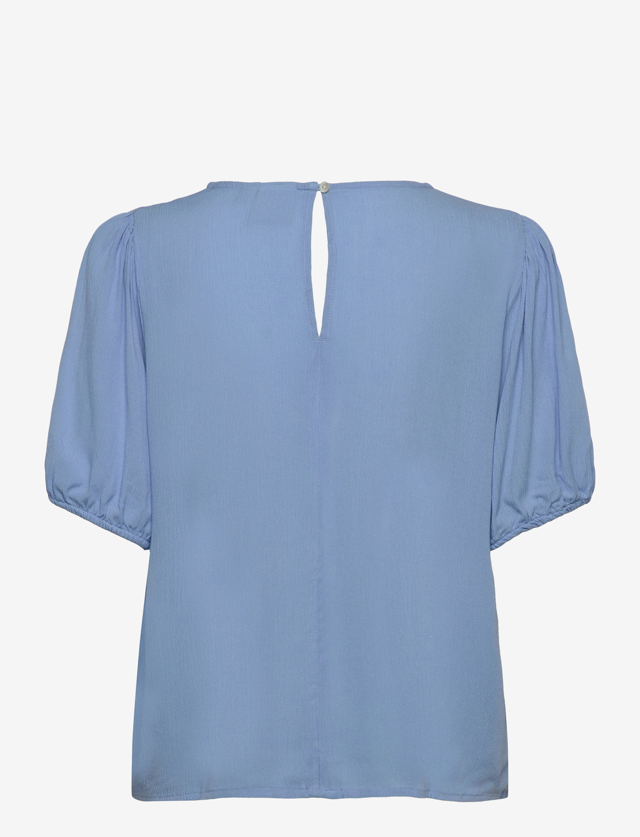 ICHI - IHMARRAKECH SO SS15 - lühikeste varrukatega pluusid - della robbia blue - 1