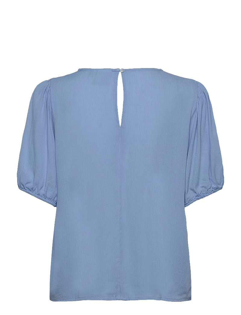 ICHI - IHMARRAKECH SO SS15 - lühikeste varrukatega pluusid - della robbia blue - 1