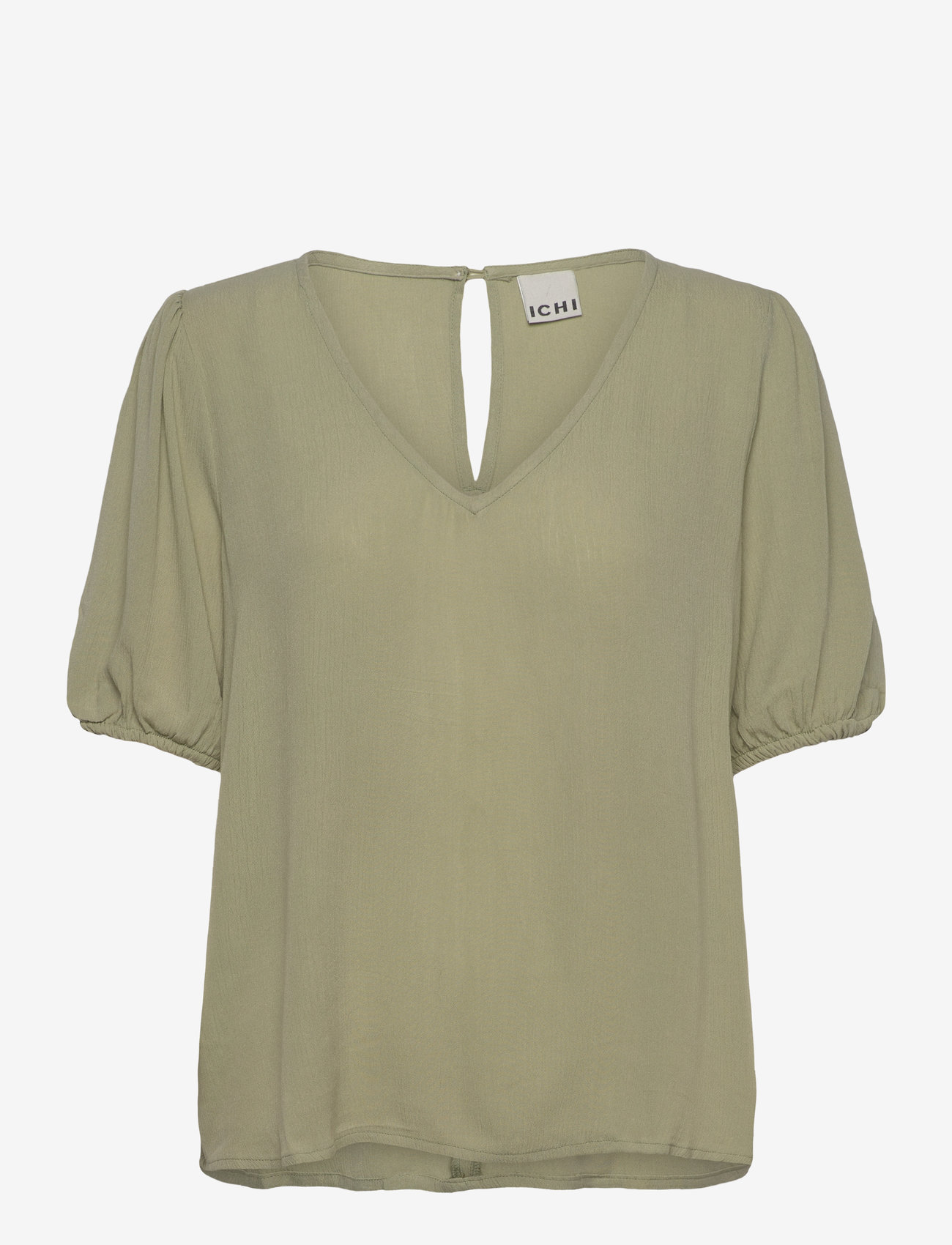ICHI - IHMARRAKECH SO SS15 - kortärmade blusar - tea - 0