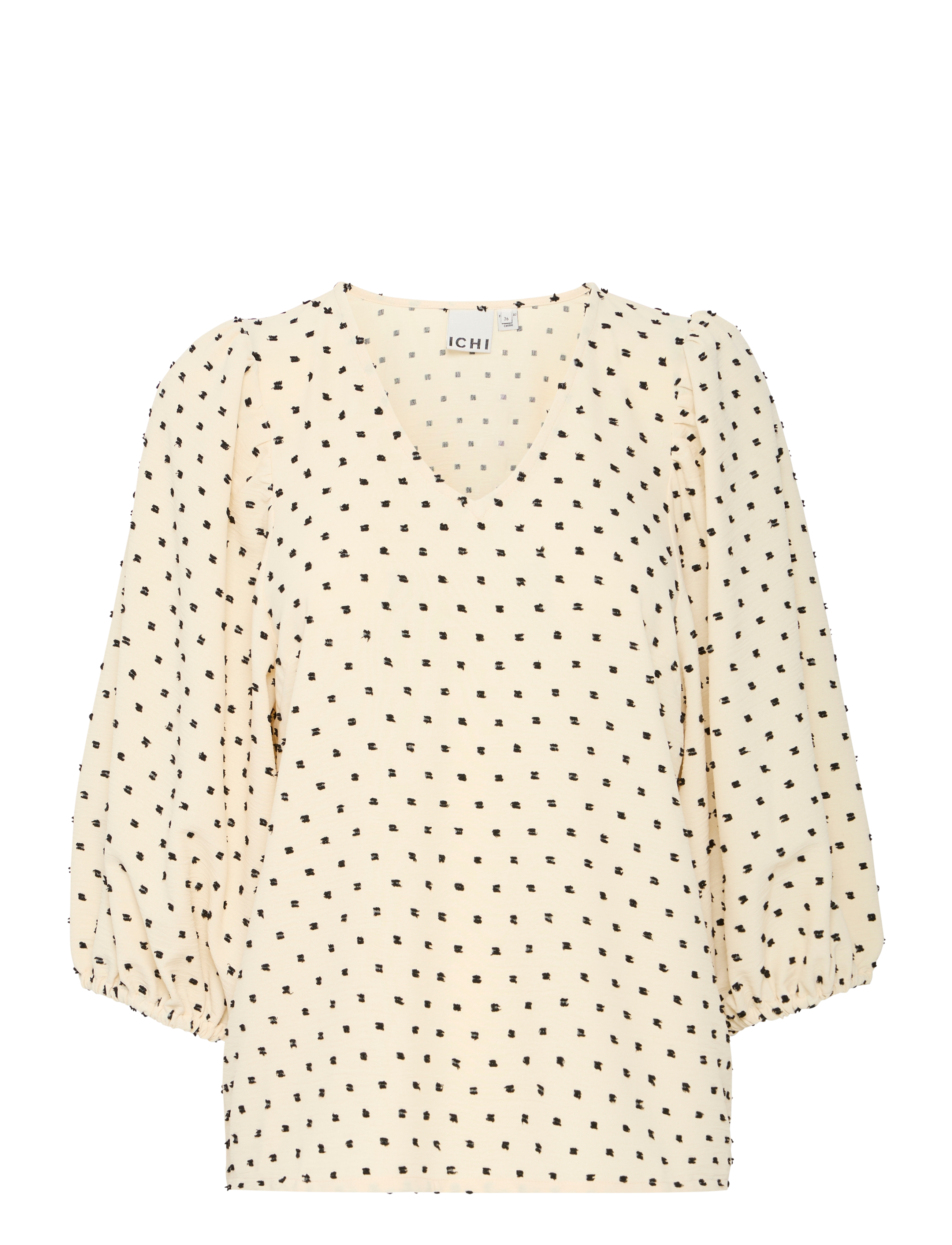 ICHI Ihzabby Ms Cream - 34 - Damen