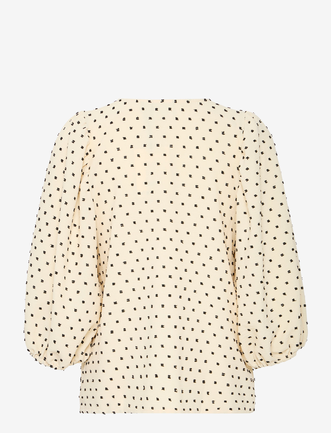 ICHI - IHZABBY MS - kortærmede bluser - almond milk - 1