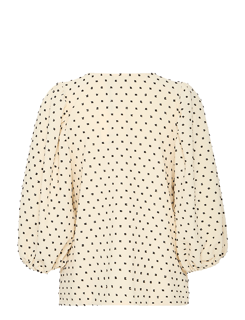 ICHI - IHZABBY MS - kortærmede bluser - almond milk - 2