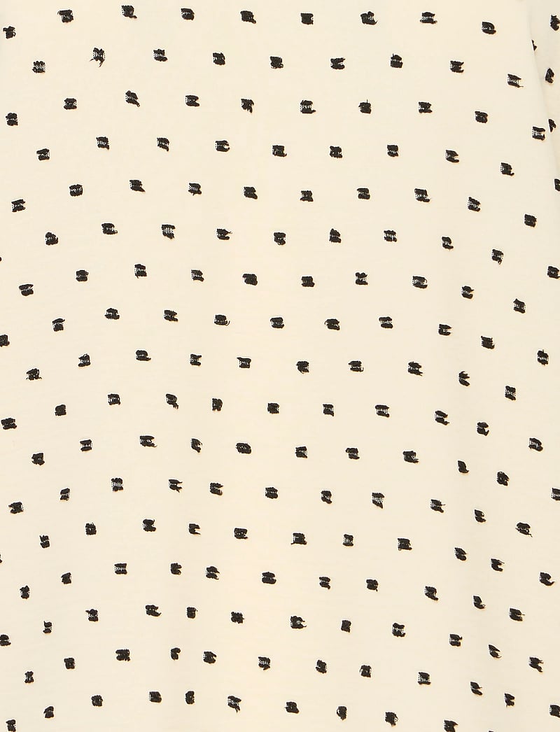 ICHI - IHZABBY MS - kortærmede bluser - almond milk - 4