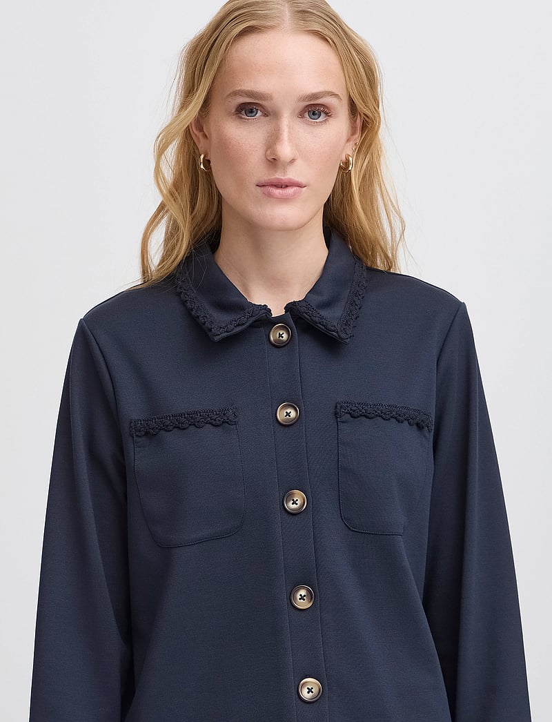 ICHI - IHSIMONSE JA - spring jackets - total eclipse - 4