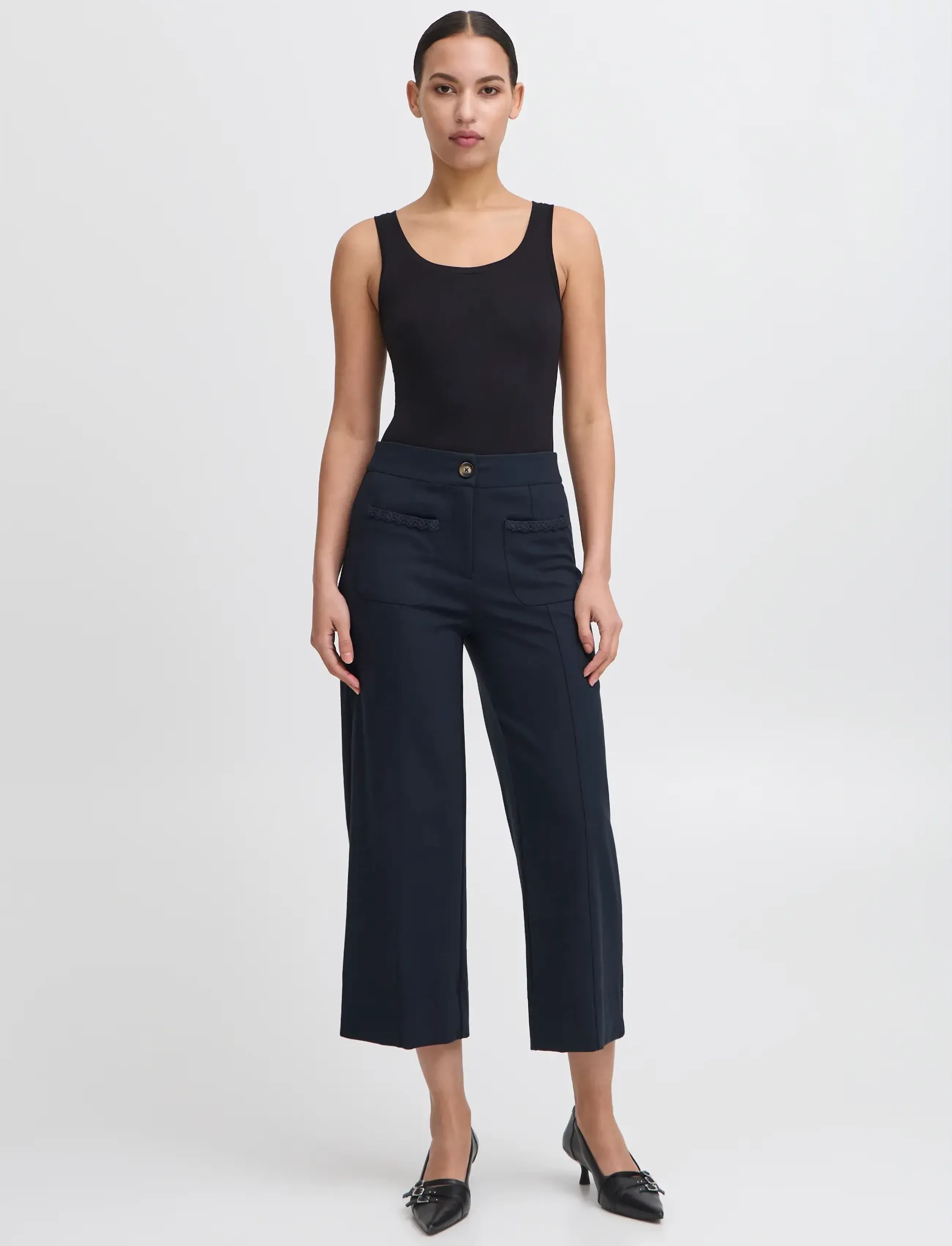 ICHI IHSIMONSE PA10 - Kolekcijos - TOTAL ECLIPSE / navy