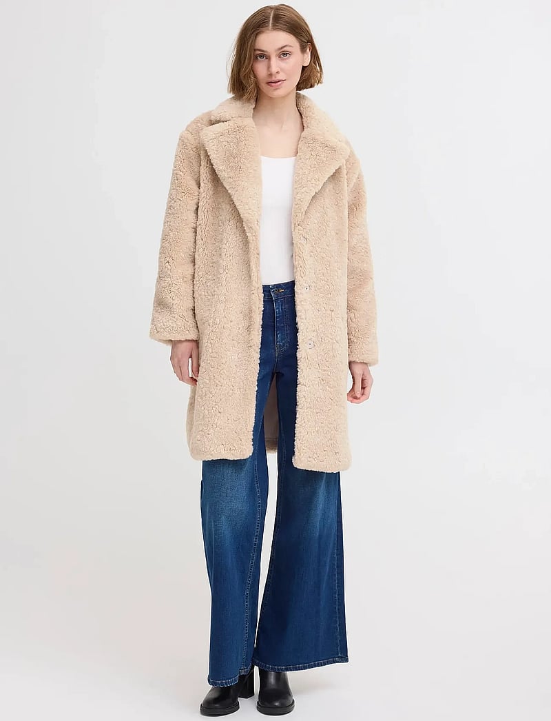 ICHI - IHHIZALA JA - wollmäntel - fury rainy day - 0