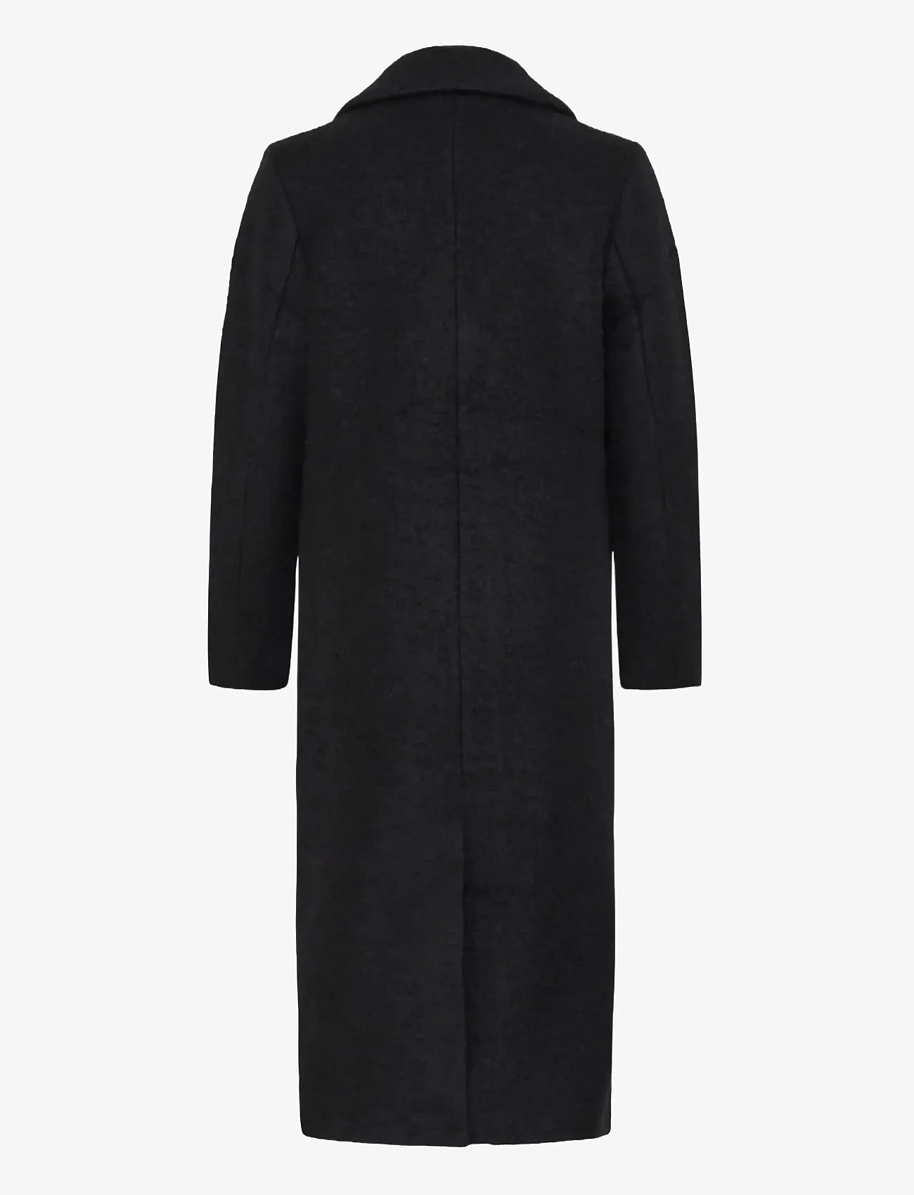 ICHI - IHSTIPA JA6 - wollmäntel - black - 1