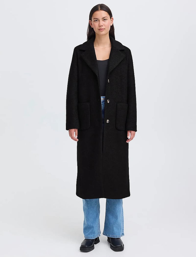 ICHI - IHSTIPA JA6 - winter jackets - black - 0