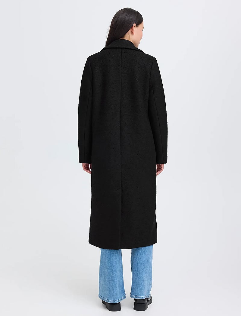 ICHI - IHSTIPA JA6 - winter jackets - black - 4