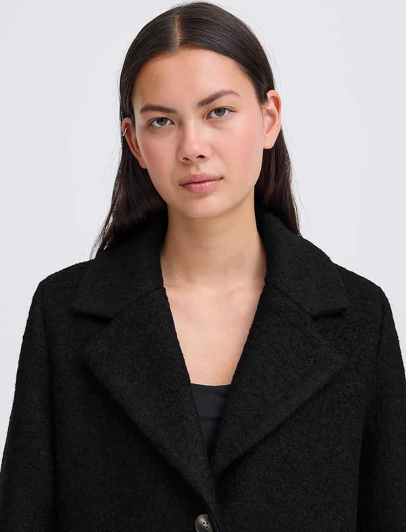 ICHI - IHSTIPA JA6 - winter jackets - black - 5