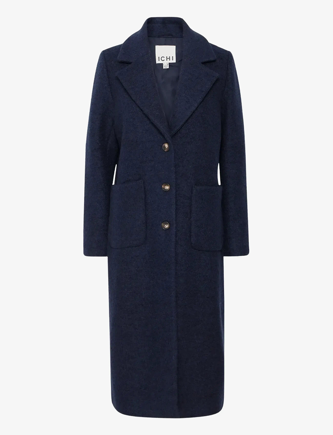 ICHI - IHSTIPA JA6 - wollmäntel - dark navy - 0