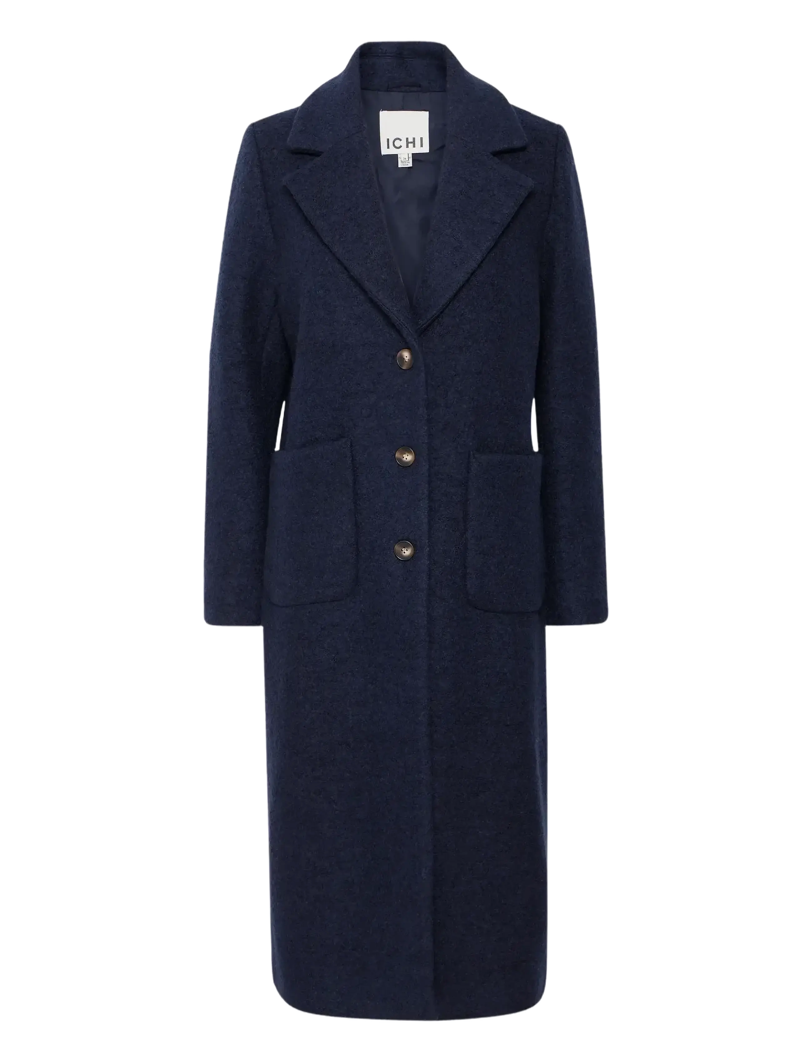 ICHI IHSTIPA JA6 - Riided - DARK NAVY / navy